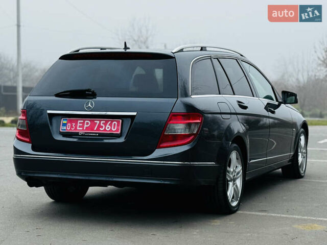 Серый Мерседес Ц-Класс, объемом двигателя 2.2 л и пробегом 304 тыс. км за 8700 $, фото 18 на Automoto.ua