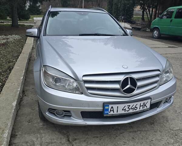 Сірий Мерседес Ц-Клас, об'ємом двигуна 2.2 л та пробігом 286 тис. км за 7800 $, фото 4 на Automoto.ua