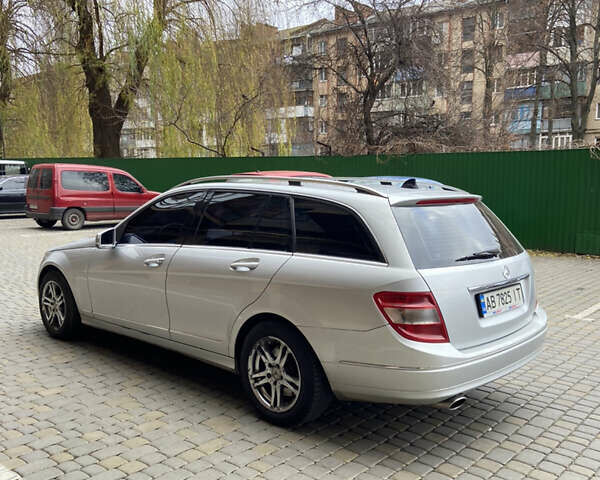 Сірий Мерседес Ц-Клас, об'ємом двигуна 2.2 л та пробігом 276 тис. км за 7700 $, фото 8 на Automoto.ua