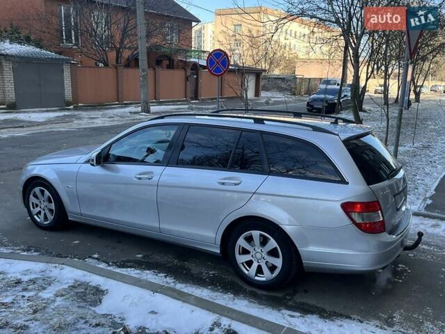 Сірий Мерседес Ц-Клас, об'ємом двигуна 1.6 л та пробігом 335 тис. км за 7700 $, фото 5 на Automoto.ua