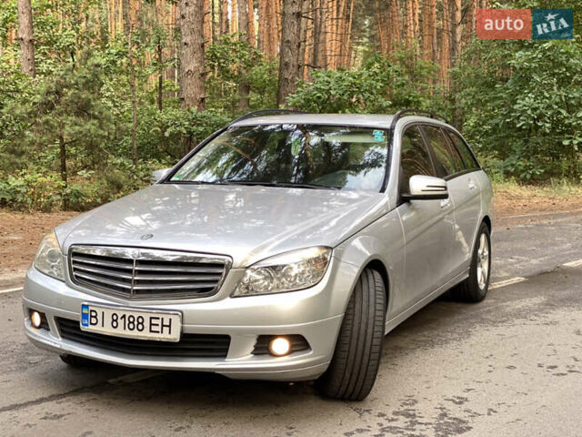Сірий Мерседес Ц-Клас, об'ємом двигуна 2.2 л та пробігом 310 тис. км за 7900 $, фото 14 на Automoto.ua