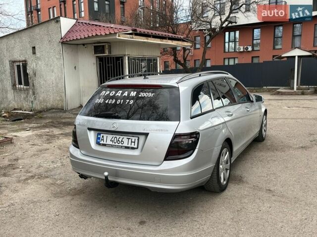 Серый Мерседес Ц-Класс, объемом двигателя 1.6 л и пробегом 330 тыс. км за 7500 $, фото 7 на Automoto.ua