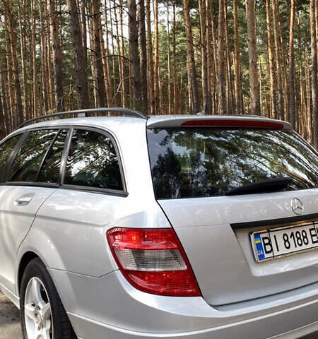 Сірий Мерседес Ц-Клас, об'ємом двигуна 2.2 л та пробігом 310 тис. км за 7900 $, фото 11 на Automoto.ua