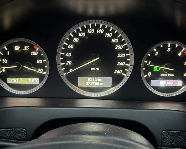 Серый Мерседес Ц-Класс, объемом двигателя 2.14 л и пробегом 272 тыс. км за 9100 $, фото 4 на Automoto.ua