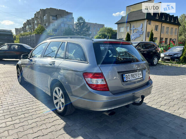 Сірий Мерседес Ц-Клас, об'ємом двигуна 2.14 л та пробігом 352 тис. км за 9300 $, фото 5 на Automoto.ua