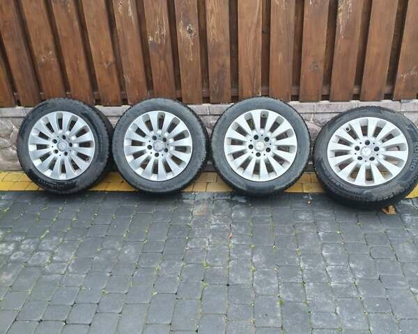 Сірий Мерседес Ц-Клас, об'ємом двигуна 2.2 л та пробігом 332 тис. км за 9200 $, фото 19 на Automoto.ua