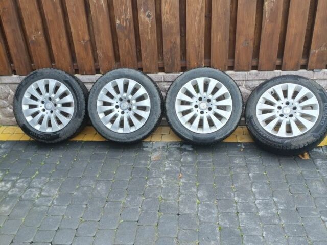 Сірий Мерседес Ц-Клас, об'ємом двигуна 2.1 л та пробігом 332 тис. км за 9200 $, фото 4 на Automoto.ua