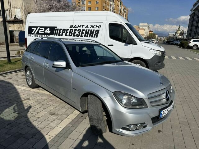 Сірий Мерседес Ц-Клас, об'ємом двигуна 2.1 л та пробігом 306 тис. км за 9500 $, фото 15 на Automoto.ua