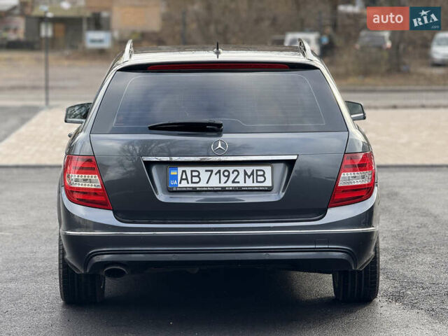 Серый Мерседес Ц-Класс, объемом двигателя 1.8 л и пробегом 317 тыс. км за 10650 $, фото 2 на Automoto.ua