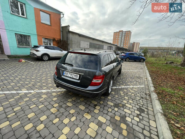 Сірий Мерседес Ц-Клас, об'ємом двигуна 1.8 л та пробігом 317 тис. км за 10500 $, фото 5 на Automoto.ua