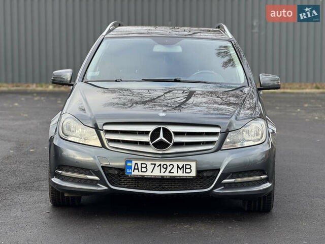 Серый Мерседес Ц-Класс, объемом двигателя 1.8 л и пробегом 317 тыс. км за 10650 $, фото 5 на Automoto.ua