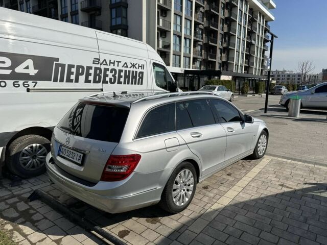 Сірий Мерседес Ц-Клас, об'ємом двигуна 2.1 л та пробігом 306 тис. км за 9500 $, фото 4 на Automoto.ua