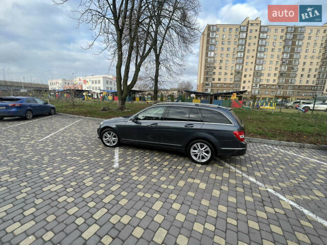 Сірий Мерседес Ц-Клас, об'ємом двигуна 1.8 л та пробігом 317 тис. км за 10500 $, фото 4 на Automoto.ua