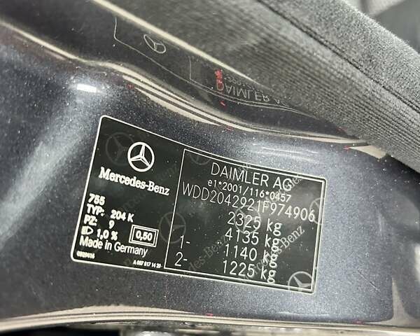 Сірий Мерседес Ц-Клас, об'ємом двигуна 2.99 л та пробігом 366 тис. км за 12700 $, фото 34 на Automoto.ua