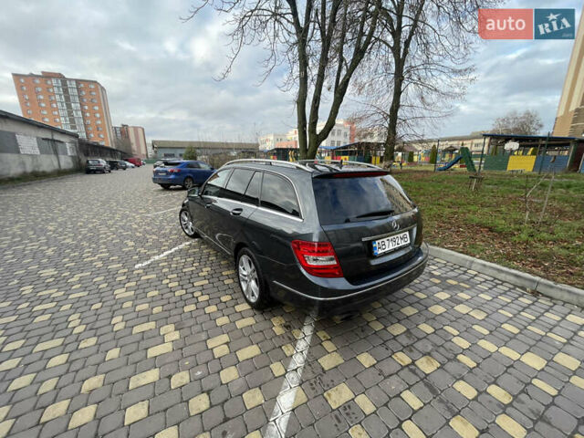 Сірий Мерседес Ц-Клас, об'ємом двигуна 1.8 л та пробігом 317 тис. км за 10500 $, фото 6 на Automoto.ua