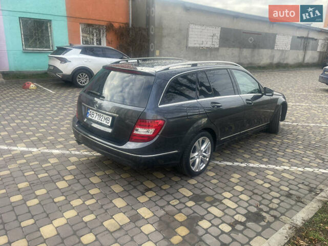 Сірий Мерседес Ц-Клас, об'ємом двигуна 1.8 л та пробігом 317 тис. км за 10500 $, фото 7 на Automoto.ua