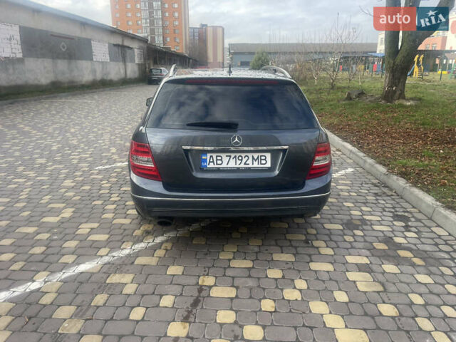 Сірий Мерседес Ц-Клас, об'ємом двигуна 1.8 л та пробігом 317 тис. км за 10500 $, фото 8 на Automoto.ua