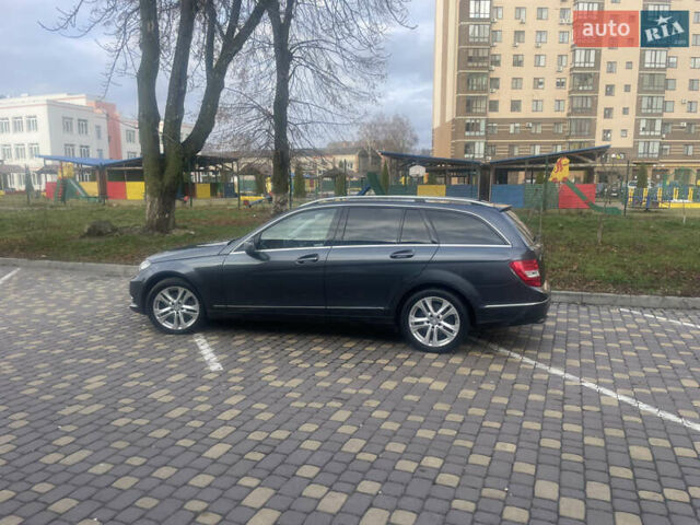 Сірий Мерседес Ц-Клас, об'ємом двигуна 1.8 л та пробігом 317 тис. км за 10500 $, фото 10 на Automoto.ua