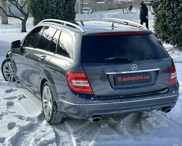 Сірий Мерседес Ц-Клас, об'ємом двигуна 2.99 л та пробігом 366 тис. км за 11999 $, фото 8 на Automoto.ua