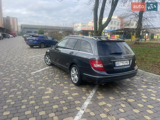 Сірий Мерседес Ц-Клас, об'ємом двигуна 1.8 л та пробігом 317 тис. км за 10500 $, фото 9 на Automoto.ua