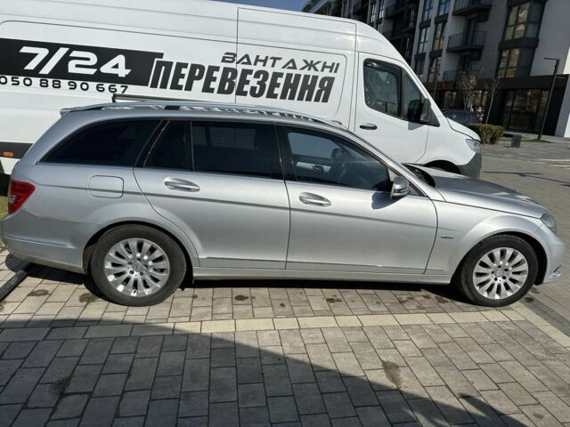 Сірий Мерседес Ц-Клас, об'ємом двигуна 2.1 л та пробігом 306 тис. км за 9500 $, фото 3 на Automoto.ua