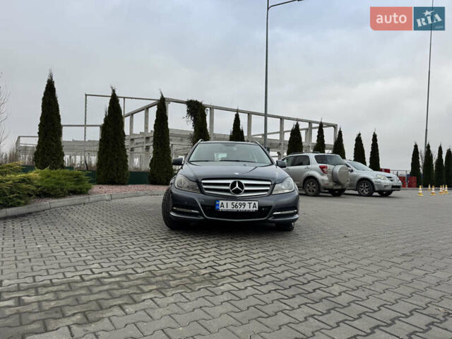 Сірий Мерседес Ц-Клас, об'ємом двигуна 2.14 л та пробігом 308 тис. км за 9900 $, фото 2 на Automoto.ua
