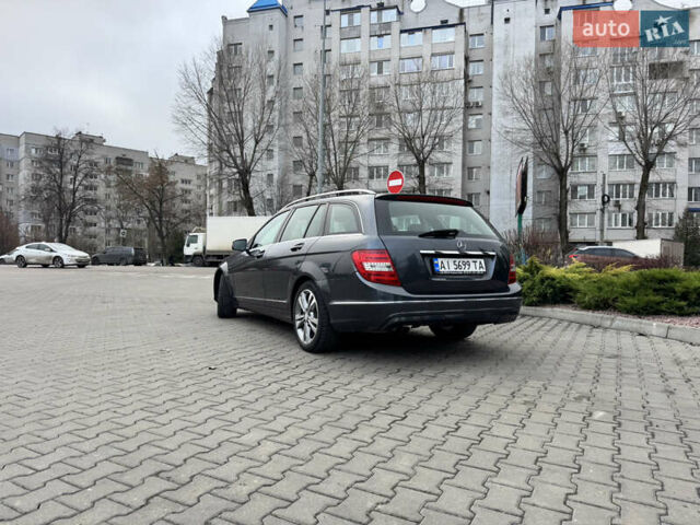 Сірий Мерседес Ц-Клас, об'ємом двигуна 2.14 л та пробігом 308 тис. км за 9900 $, фото 7 на Automoto.ua