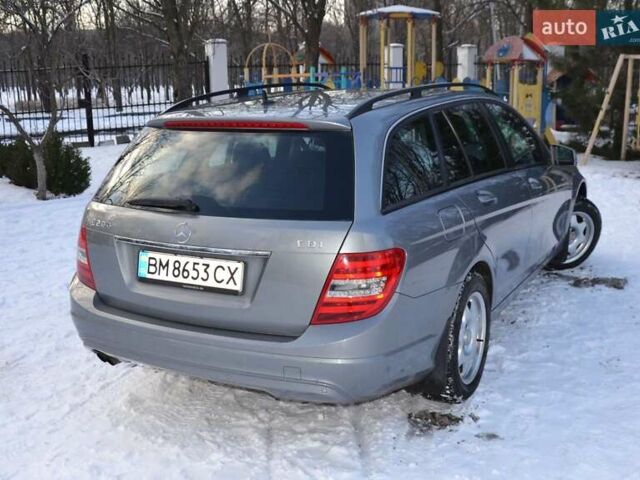 Сірий Мерседес Ц-Клас, об'ємом двигуна 2.14 л та пробігом 236 тис. км за 11200 $, фото 7 на Automoto.ua
