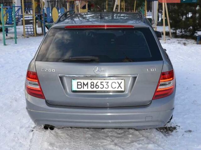 Сірий Мерседес Ц-Клас, об'ємом двигуна 2.14 л та пробігом 236 тис. км за 11200 $, фото 6 на Automoto.ua