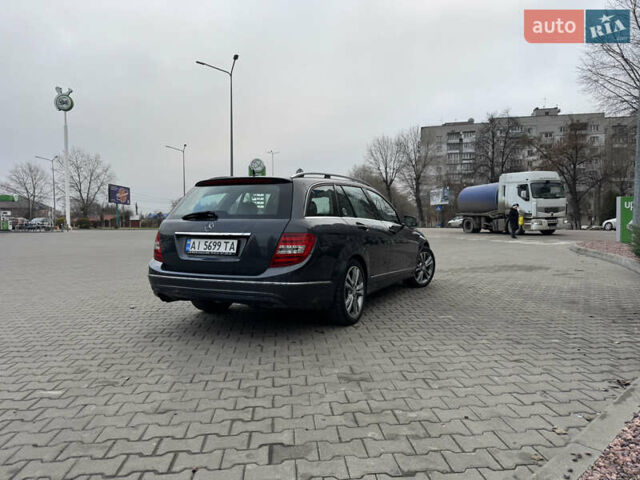Сірий Мерседес Ц-Клас, об'ємом двигуна 2.14 л та пробігом 308 тис. км за 9900 $, фото 5 на Automoto.ua