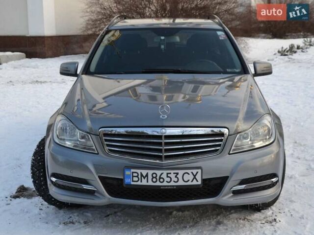 Сірий Мерседес Ц-Клас, об'ємом двигуна 2.14 л та пробігом 236 тис. км за 11200 $, фото 1 на Automoto.ua