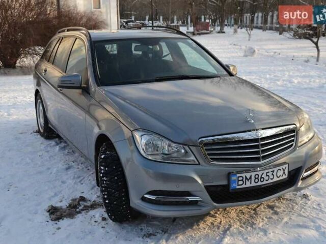 Сірий Мерседес Ц-Клас, об'ємом двигуна 2.14 л та пробігом 236 тис. км за 11200 $, фото 26 на Automoto.ua