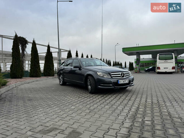 Сірий Мерседес Ц-Клас, об'ємом двигуна 2.14 л та пробігом 308 тис. км за 9900 $, фото 3 на Automoto.ua