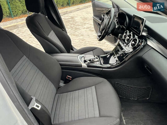 Серый Мерседес Ц-Класс, объемом двигателя 1.6 л и пробегом 265 тыс. км за 13900 $, фото 28 на Automoto.ua