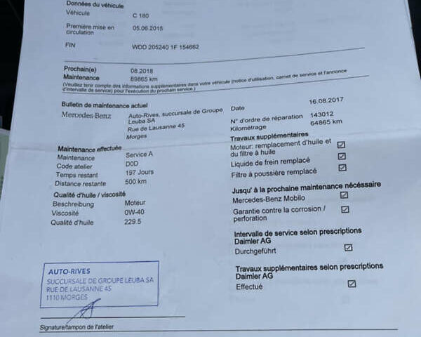 Сірий Мерседес Ц-Клас, об'ємом двигуна 1.6 л та пробігом 244 тис. км за 15000 $, фото 23 на Automoto.ua