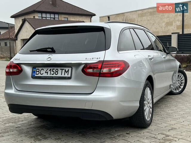 Серый Мерседес Ц-Класс, объемом двигателя 1.6 л и пробегом 265 тыс. км за 13900 $, фото 5 на Automoto.ua