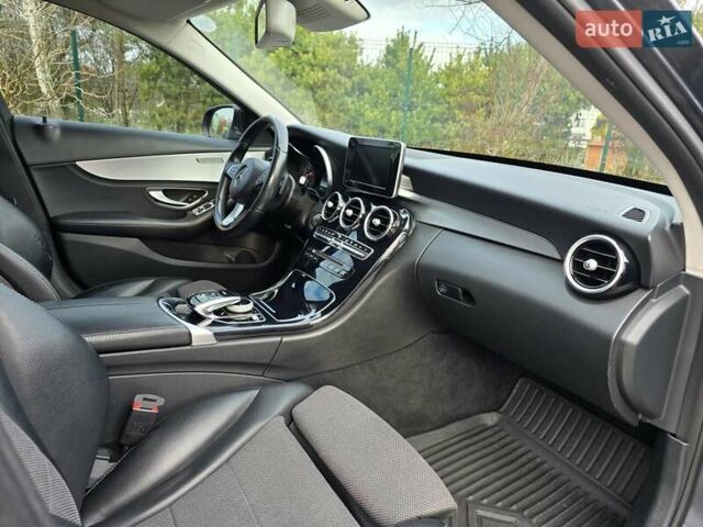 Сірий Мерседес Ц-Клас, об'ємом двигуна 1.99 л та пробігом 289 тис. км за 18699 $, фото 30 на Automoto.ua