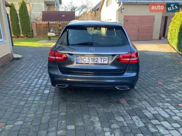 Серый Мерседес Ц-Класс, объемом двигателя 2.14 л и пробегом 285 тыс. км за 17500 $, фото 22 на Automoto.ua