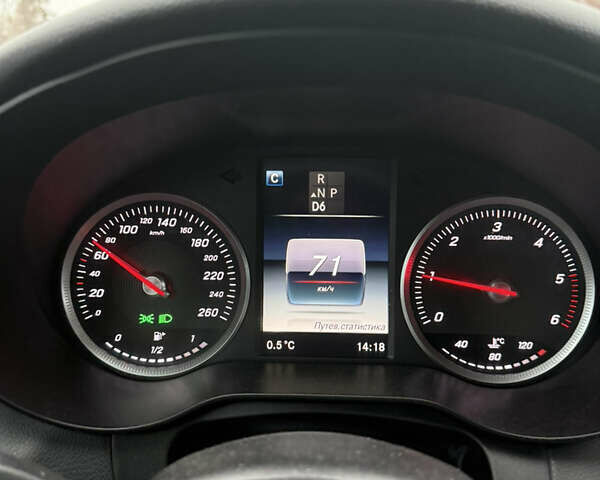 Серый Мерседес Ц-Класс, объемом двигателя 1.6 л и пробегом 312 тыс. км за 14200 $, фото 7 на Automoto.ua