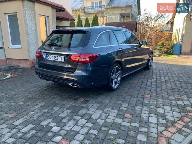 Сірий Мерседес Ц-Клас, об'ємом двигуна 2.14 л та пробігом 285 тис. км за 18900 $, фото 25 на Automoto.ua