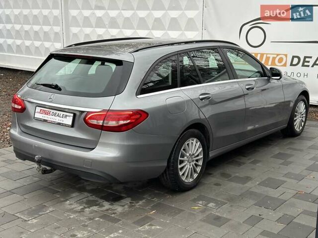 Серый Мерседес Ц-Класс, объемом двигателя 2.14 л и пробегом 290 тыс. км за 13500 $, фото 10 на Automoto.ua