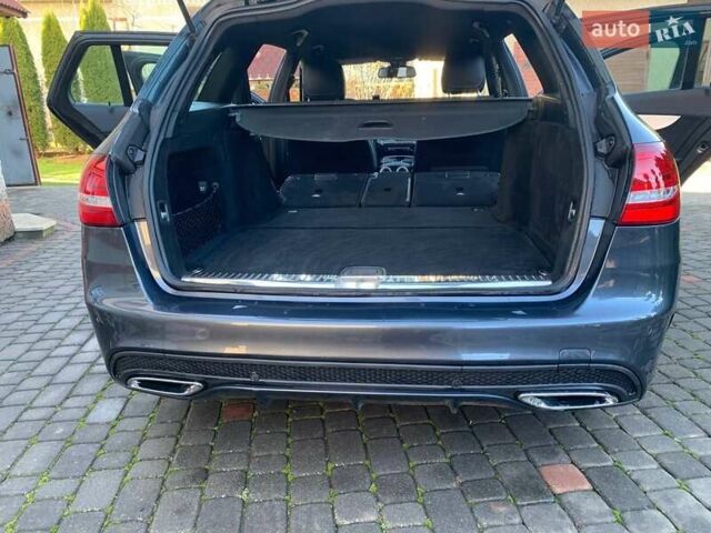 Серый Мерседес Ц-Класс, объемом двигателя 2.14 л и пробегом 285 тыс. км за 17500 $, фото 31 на Automoto.ua