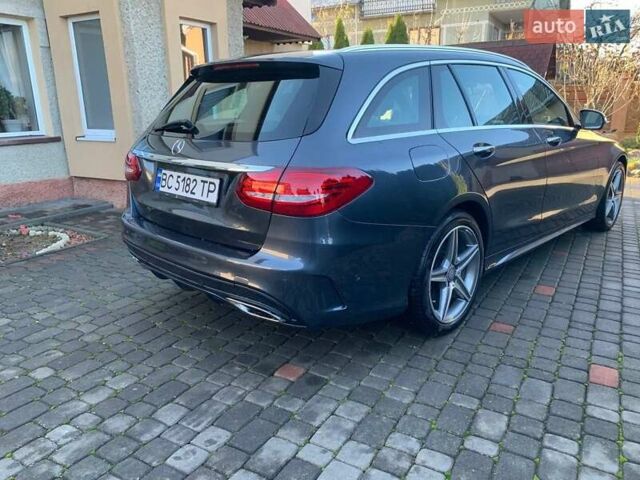 Сірий Мерседес Ц-Клас, об'ємом двигуна 2.14 л та пробігом 285 тис. км за 18900 $, фото 23 на Automoto.ua