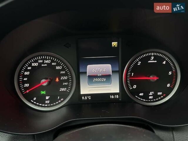 Серый Мерседес Ц-Класс, объемом двигателя 2.14 л и пробегом 290 тыс. км за 13500 $, фото 21 на Automoto.ua