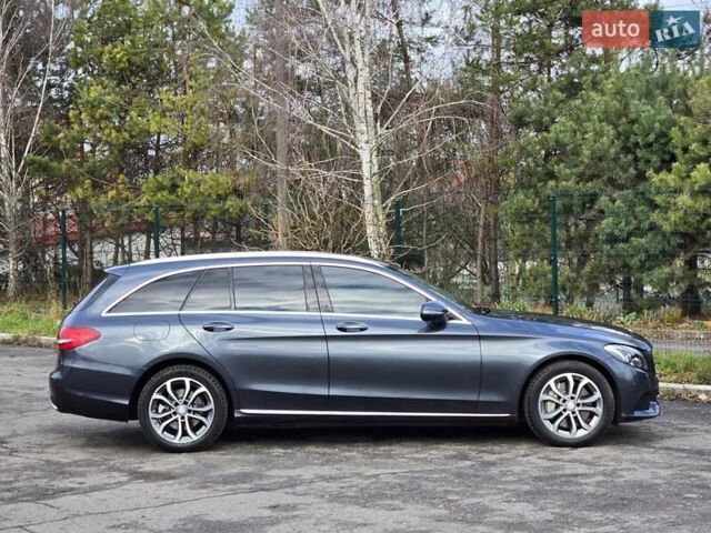 Сірий Мерседес Ц-Клас, об'ємом двигуна 1.99 л та пробігом 289 тис. км за 18699 $, фото 17 на Automoto.ua