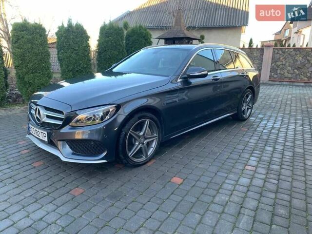 Серый Мерседес Ц-Класс, объемом двигателя 2.14 л и пробегом 285 тыс. км за 17500 $, фото 7 на Automoto.ua