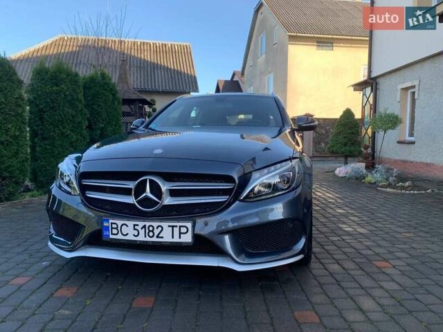 Серый Мерседес Ц-Класс, объемом двигателя 2.14 л и пробегом 285 тыс. км за 17500 $, фото 3 на Automoto.ua