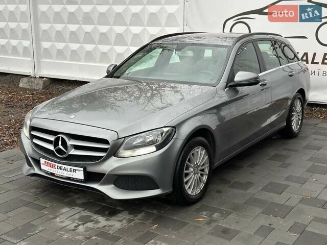 Серый Мерседес Ц-Класс, объемом двигателя 2.14 л и пробегом 290 тыс. км за 13500 $, фото 3 на Automoto.ua
