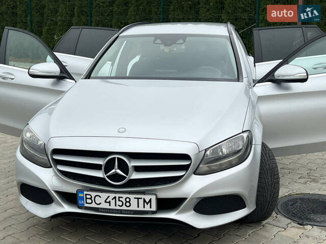 Серый Мерседес Ц-Класс, объемом двигателя 1.6 л и пробегом 265 тыс. км за 13900 $, фото 15 на Automoto.ua