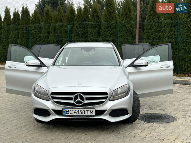Серый Мерседес Ц-Класс, объемом двигателя 1.6 л и пробегом 265 тыс. км за 13900 $, фото 14 на Automoto.ua